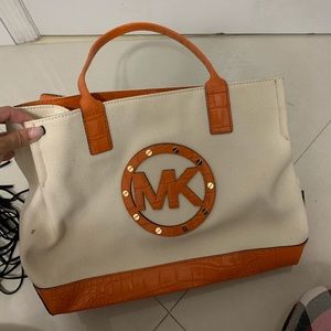 Michael Kors Two toned bag